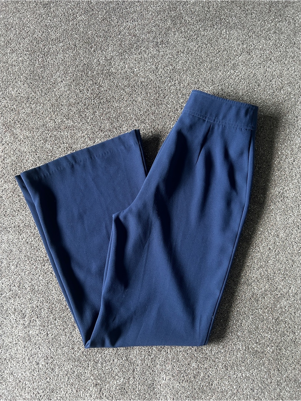 Forever 21 Navy Blue Wide Leg Pants